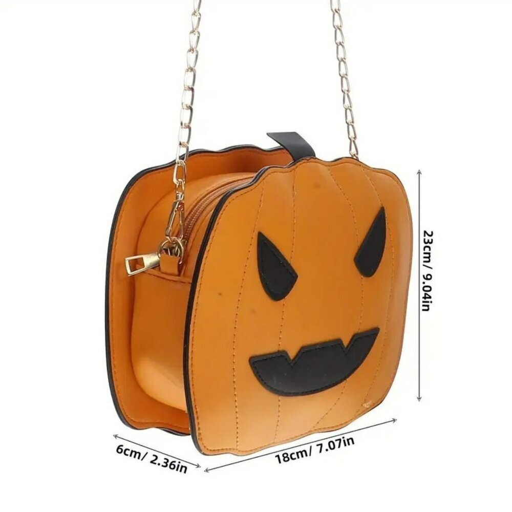 Pumpkin Shoulder Bag NWT​ - Picture 3 of 3